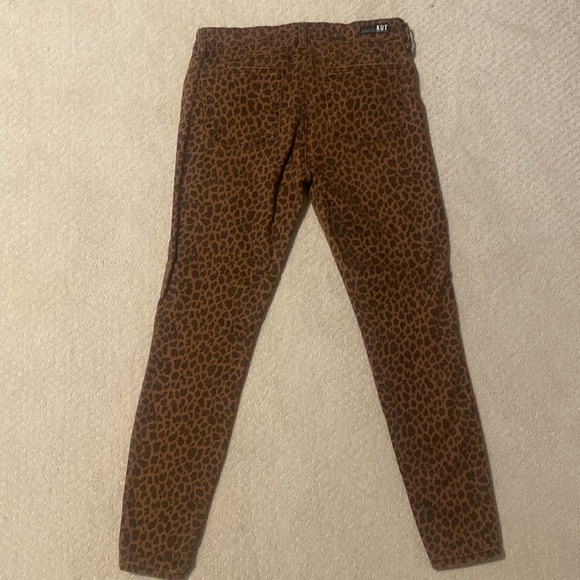 Leopard print jeans - Picture 3 of 3
